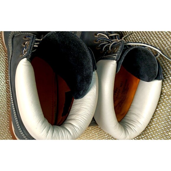 TIMBERLAND Mens Dark Green Direct Attack Pro Leather Lace Up  6" Boots Sz 10 - Picture 7 of 16